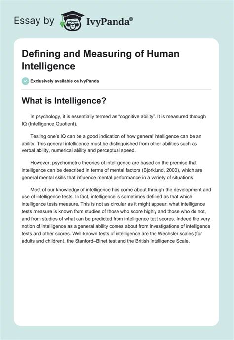 casing meaning in intelligence|Defining and Measuring Intelligence – Introduction to Psychology.